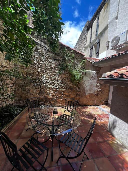 Charmante Maison Renovee Nérac Exterior foto
